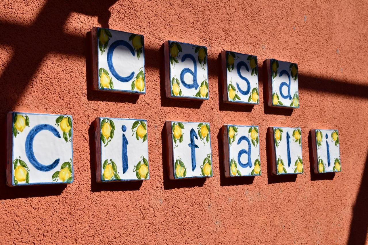 Casa Cifali Taormina Exterior foto