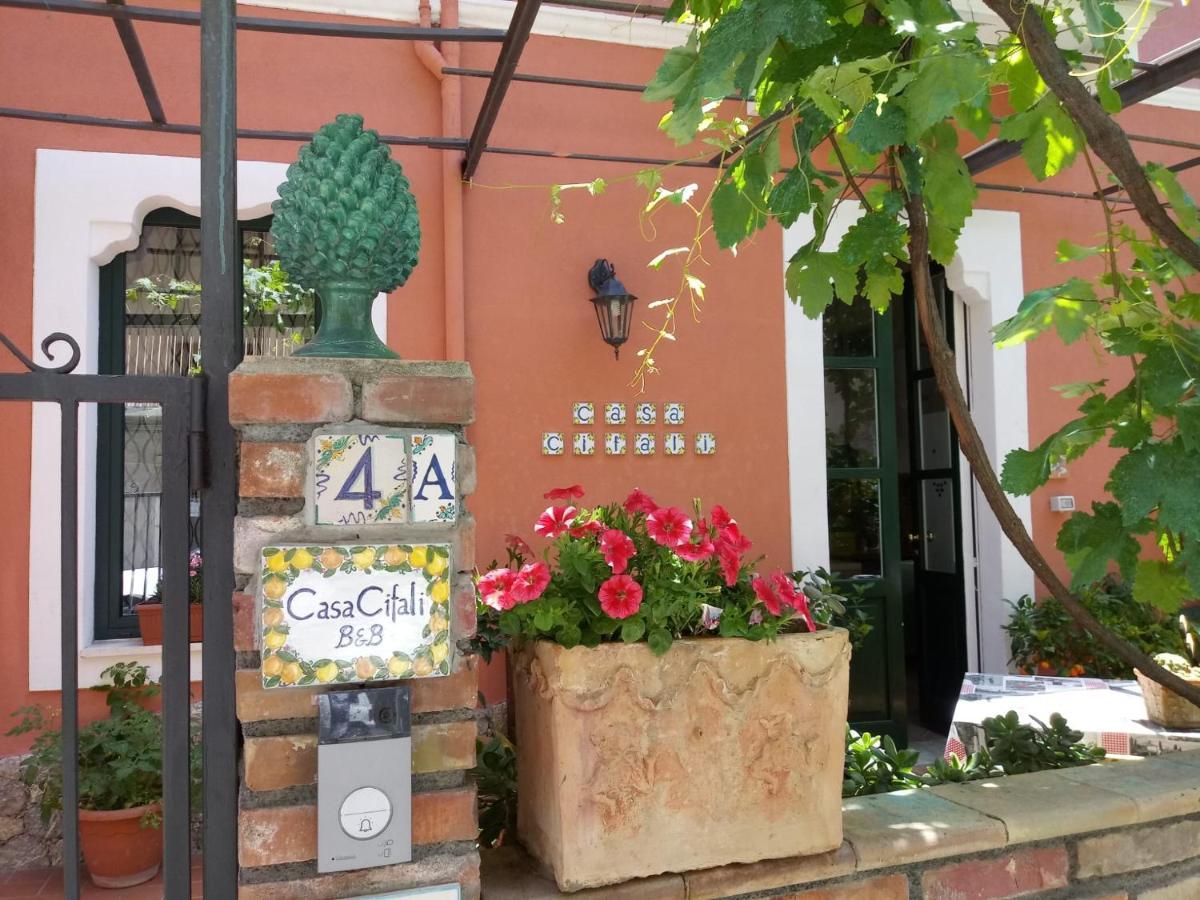 Casa Cifali Taormina Exterior foto