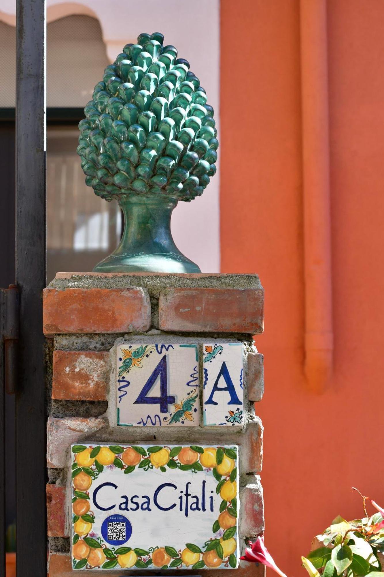 Casa Cifali Taormina Exterior foto